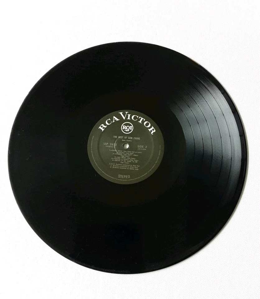 Best of Sam Cooke by Sam Cooke Record LP Vinyl - Image 3 of 4