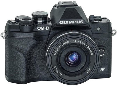 Olympus OM-D E-M10 Mark II spiegellose Systemkamera + Objektive -