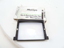 Mamiya M645 45 Degree Split Image with Micro Prism Focusing Screen