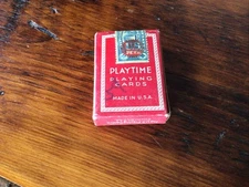 Vintage Cincinnati USA Small Playing Cards Deck, Complete Unopened Original Seal