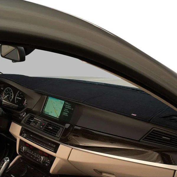For Maserati Biturbo 1986-1987 DashMat SuedeMat Black Custom Dash Cover