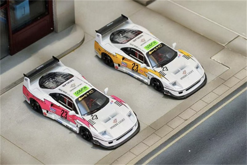 GHOST PLAYER 1:64 LBWK F40 Diecast Model Car | eBay