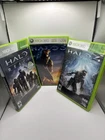 Halo Xbox 360 Games - TESTED - Halo 3 Halo 4 Halo Reach