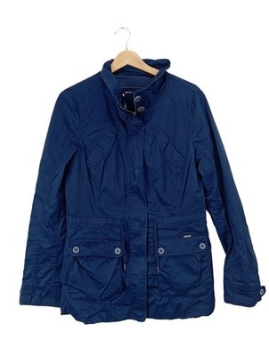 ESPRIT Übergangsjacke Damen Jacke Gr. DE 40 blau Casual-Look