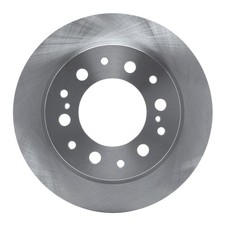 Dynamite Friction Rear Disc Brake Rotor for 2024-2026 Toyota Tacoma (600-76173)