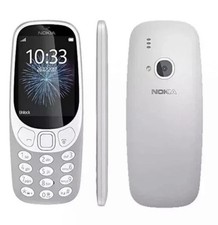 Nuovo telefono NOKIA 3310 SBLOCCATO doppia SIM garanzia Bluetooth fotocamera FM Regno Unito
