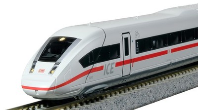 KATO 10-2074 N Scale ICE4 DB 4-Car Basic Set Modern High Speed