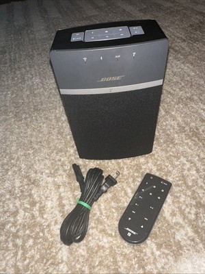BOSE SoundTouch 10 Wireless Music System Speaker With Remote Model 416776