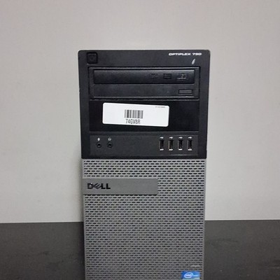 Dell OptiPlex 790 Tower i5-2400 3.10GHz 6GB RAM 466GB HDD Win10.