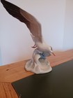 Möwe auf Welle Rosenthal ,von Fritz Heidenreich Höhe : 22cm ,wie neu