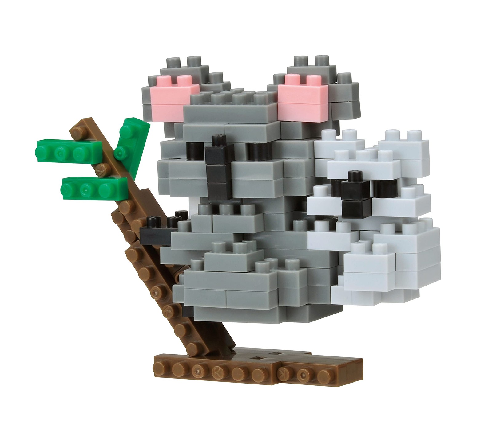 Nanoblock - Animals - Koala Collection Series Building Kit 4190₽