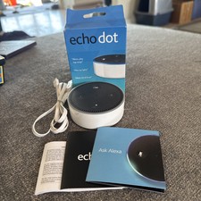 Amazon Echo Dot 2nd Generation Smart Speaker ...