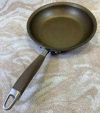 Anolon Advanced 8” Hard Anodized Nonstick Frying Fry Pan Skillet Gently Used