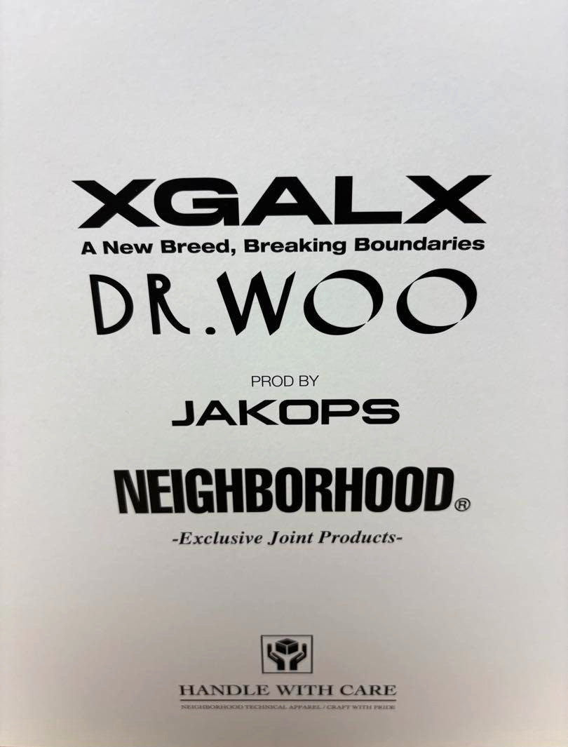 XGALX×Dr.WOO×NEIGHBORHOOD インセンスチャンバー XGALX×Dr.WOO×KAZUKI KURAISHI PROD BY JAKOPS INCENSE CHAMBER MADE