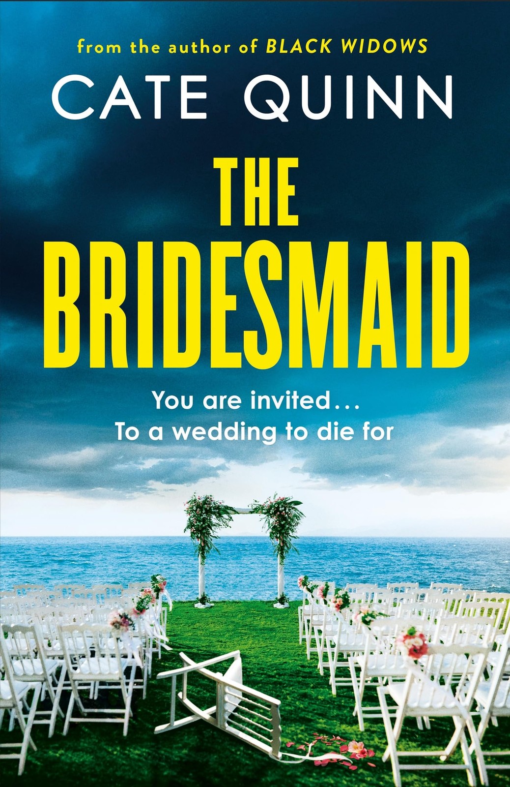 The Bridesmaid by Cate Quinn HARDBACK - Image 3