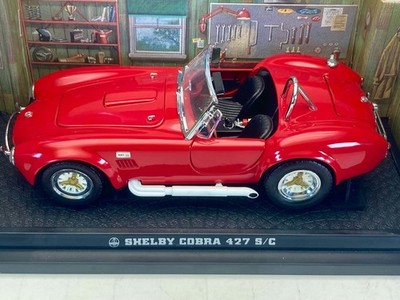 1:18 KYOSHO Shelby Cobra 427 S/C (Red) 07006R | eBay