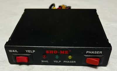 Able2 Sho-Me - Dash Mount Horn - Wail, Yelp & Phaser - 30.3106