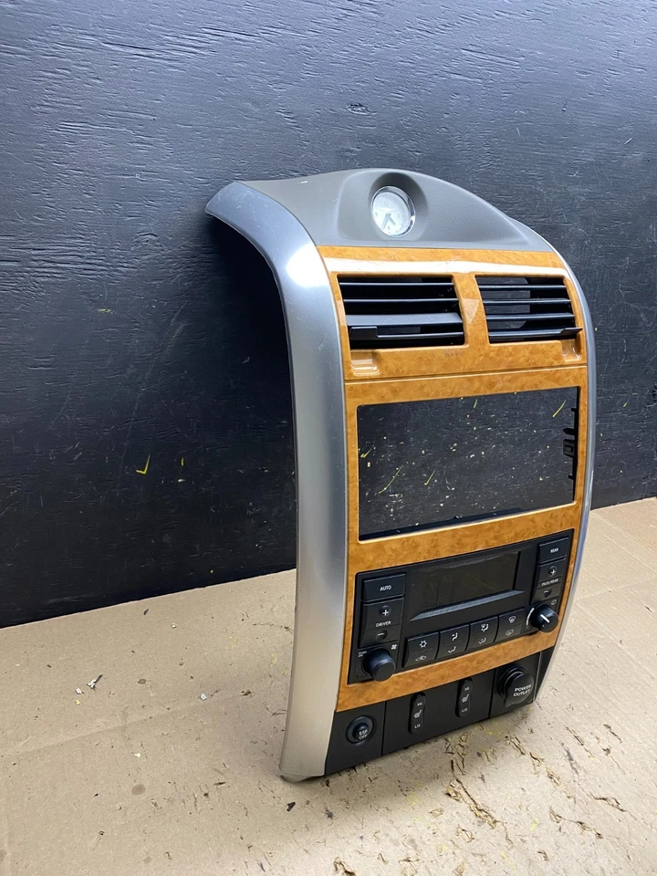 2007-2009 克莱斯勒阿斯彭热气候温度控制无线电挡板 u5558 DG — 第 2/4 张图片