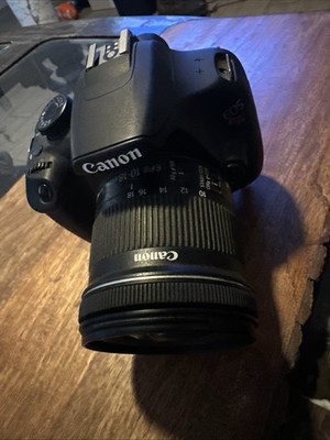 Canon EOS Rebel T5 Bundle With Case  - Tested and Functional
