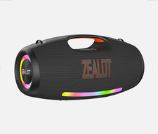 ZEALOT S89 250W Portable Bluetooth Speaker Waterproof RGB Subwoofer