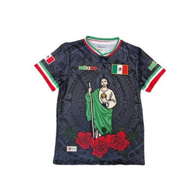 Soccer jersey San judas colo negro