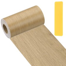 4"x33' Self-Adhesive Wood Grain Repair Tape with Scraper, Birch
