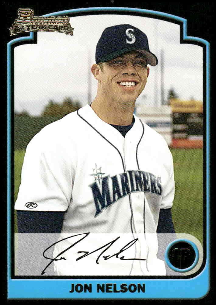2003 Bowman #269 Jon Nelson