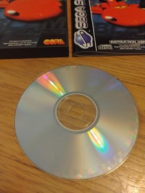 Sega Saturn BLAM! Machinehead - PAL - Complete With Manual