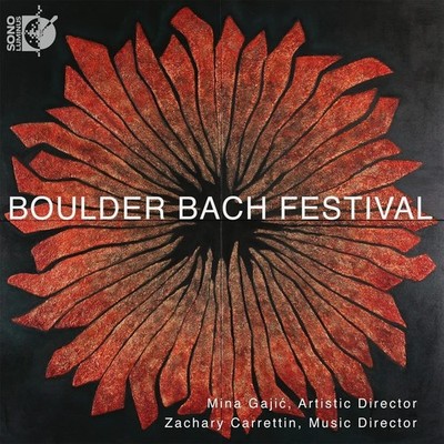 Audio Cd Neu - Boulder Bach Festival / Various (Blu-Ray Audio+Cd) -I- Sono Lu