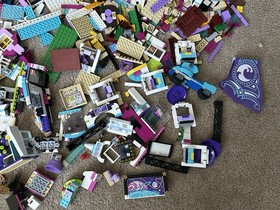 Lego Friends Lot 7+ Lbs - 41130 Amusement Park Minifigs Horses Retired Sets