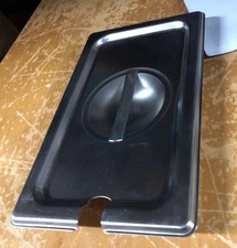 Vtg USA Vollrath 75240 Super Pan V Stainless Steel 1/4 Size SLOTTED COVER Lid