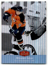 2007-08 Ultra Flair Showcase Miroslav Satan New York Islanders #40