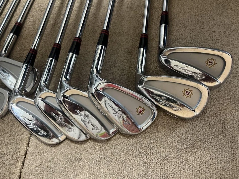 Ben Hogan APEX PLUS Iron Set 10pcs 2-9, E, F Mixed Shafts Flex R - Image 2 of 4