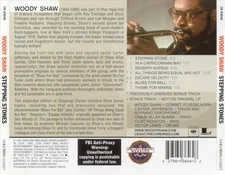WOODY SHAW - STEPPING STONES: LIVE AT THE VILLAGE VANGUARD [BONUS TRACKS] NEW CD