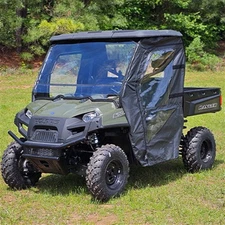 Soft Doors and Rear Window - Full Size Polaris Ranger XP 700, XP 800 52-10133-Z