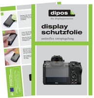 6X Schutzfolie Matt FüR Nikon Z 7 Displayschutzfolie Folie Display Schutz Dipos