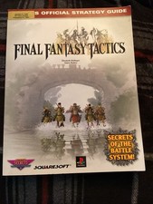 Final Fantasy Tactics Prima's Official Strategy Guide Squaresoft