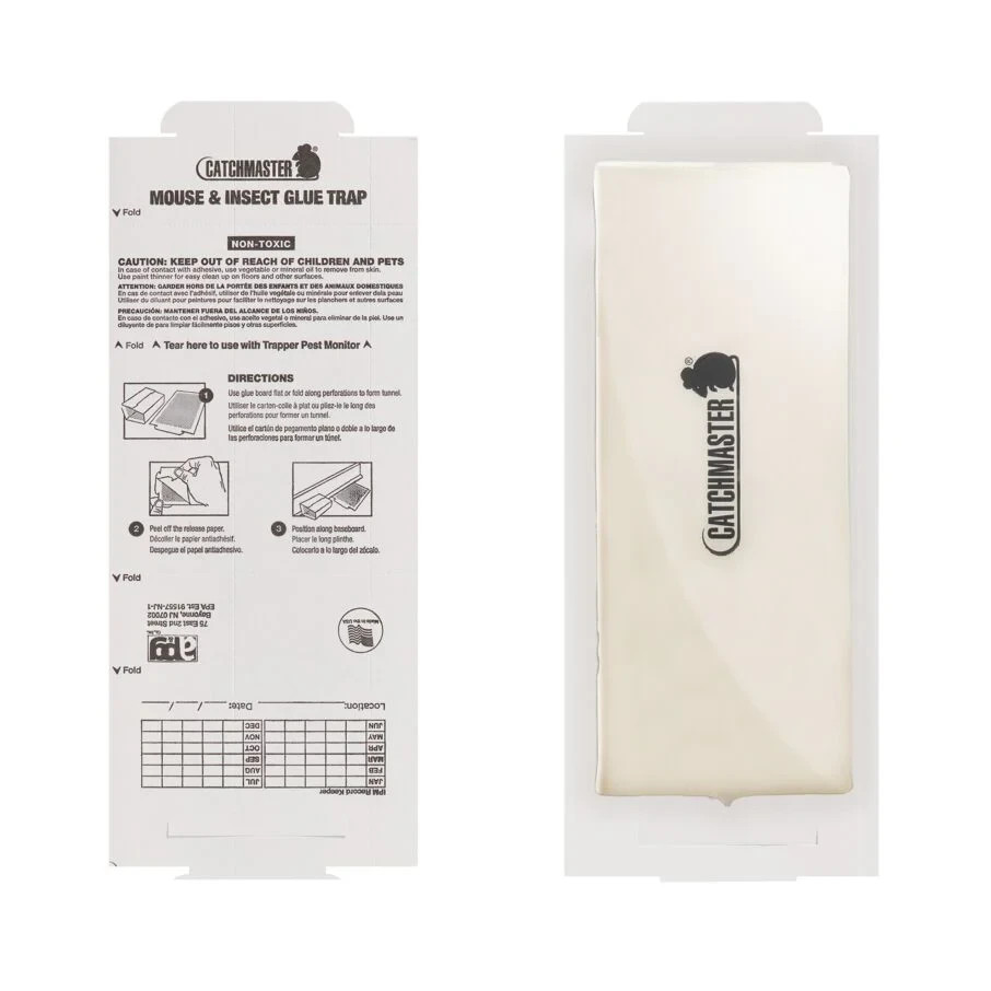 Catchmaster Mouse and Insect Glueboards 72TC / 72 per Package / Made in USA