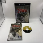 The Legend of Zelda: Twilight Princess (GameCube, 2006) Complete CIB Tested