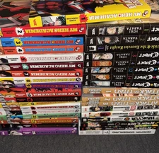 MANGA FOR SALE! CHECK DESCRIPTION!