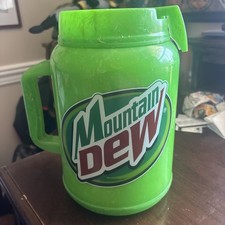 Mountain Dew Whirley Green Insulated Jug Jumb...