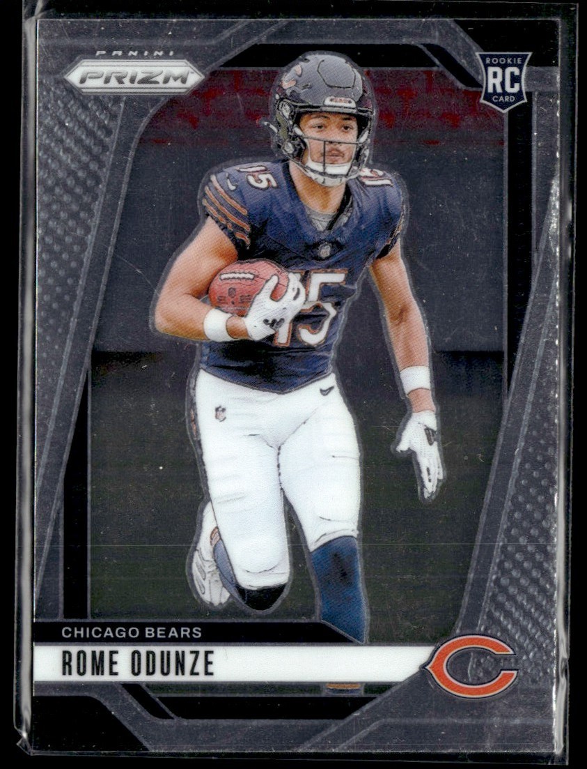 2024 Panini Prizm Rome Odunze RC Chicago Bears #385
