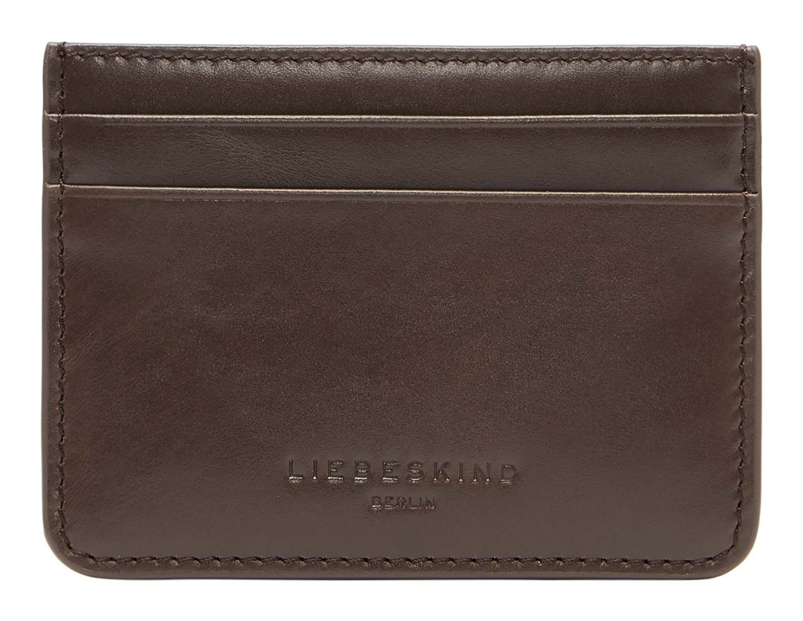 LIEBESKIND BERLIN card case Liam Wallet XS Roasted Coconut