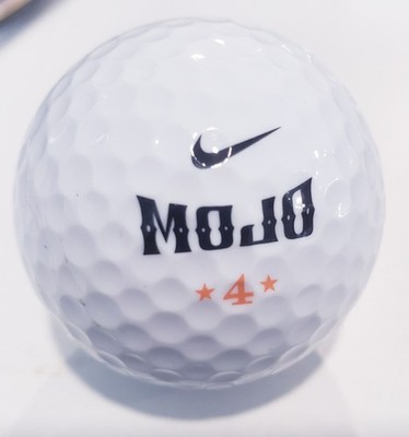 One White Nike MOJO Ball #4