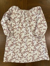 Petite Plume Size 8 Girls Floral Nightgown