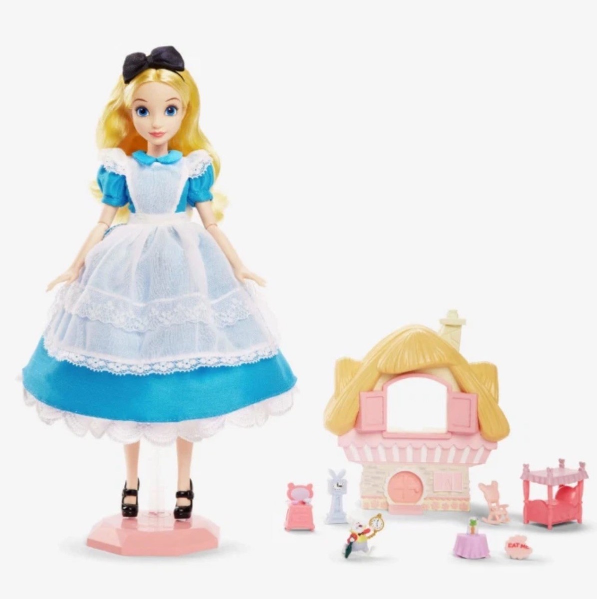 1/6 doll 背景　Alice Disney Collector Alice in Wonderland Doll | eBay