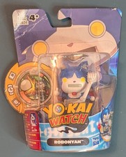 Yo-Kai Watch Hasbro Robonyan Medal Moments Figura Medalla NUEVO 2015 Nuevo en caja Hasbro
