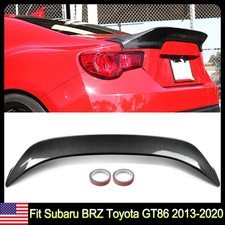 Jdm Style Carbon Look Duckbill Rear Spoiler For 13-20 Scion Fr-sgt86subaru Brz