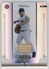 2004 Leaf Certified Materials White Mirror Bat 198/200 Brendan Harris #25 0i6