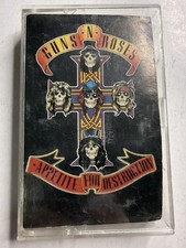 Appetite for Destruction PA by Guns N' Roses Cassette, Oct-1990, Geffen 